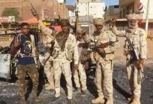 عناصر من قوات الدعم السريع