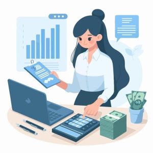 مطلوب موظفة مبيعات