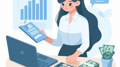 مطلوب موظفة مبيعات