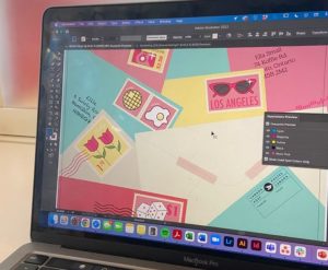 Graphic design