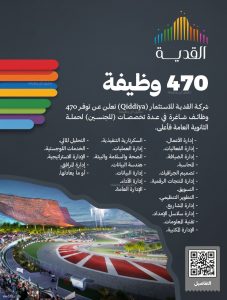 وظائف القدية