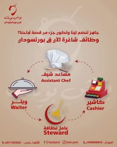 وظائف شاغرة في بورتسودان