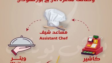وظائف شاغرة في بورتسودان
