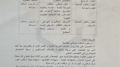 إعلان وظائف أعضاء هيئة التدريس جامعة النيل الأزرق