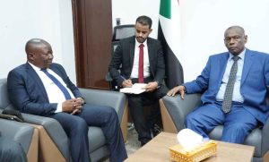 وزير الخارجية السودانية