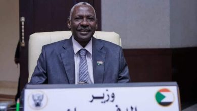 وزير الدفاع السوداني