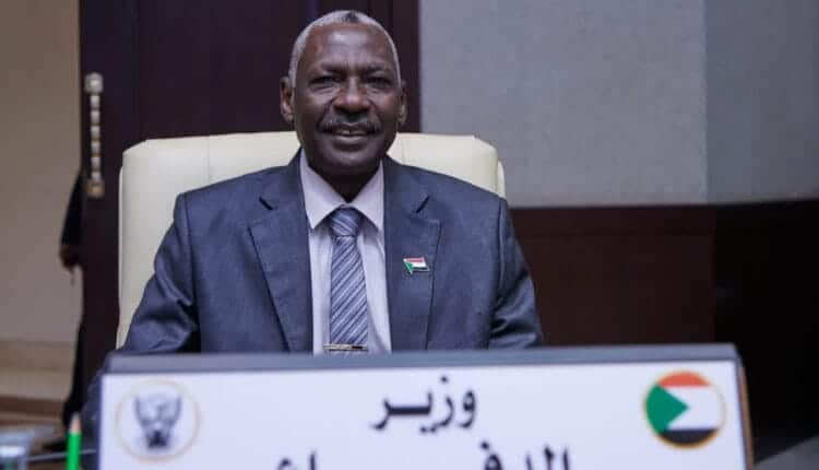 وزير الدفاع السوداني