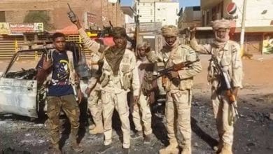 مليشيا الدعم السريع