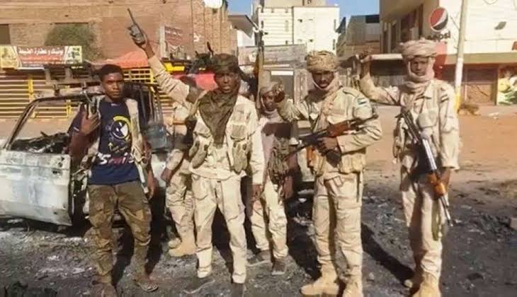 مليشيا الدعم السريع
