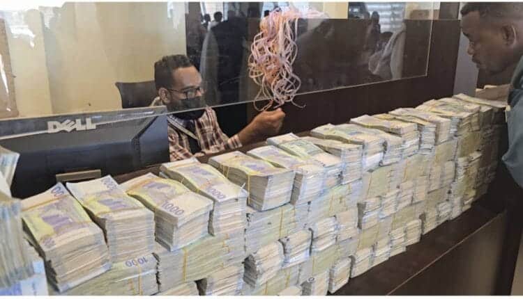 استبدال العملة السودانية