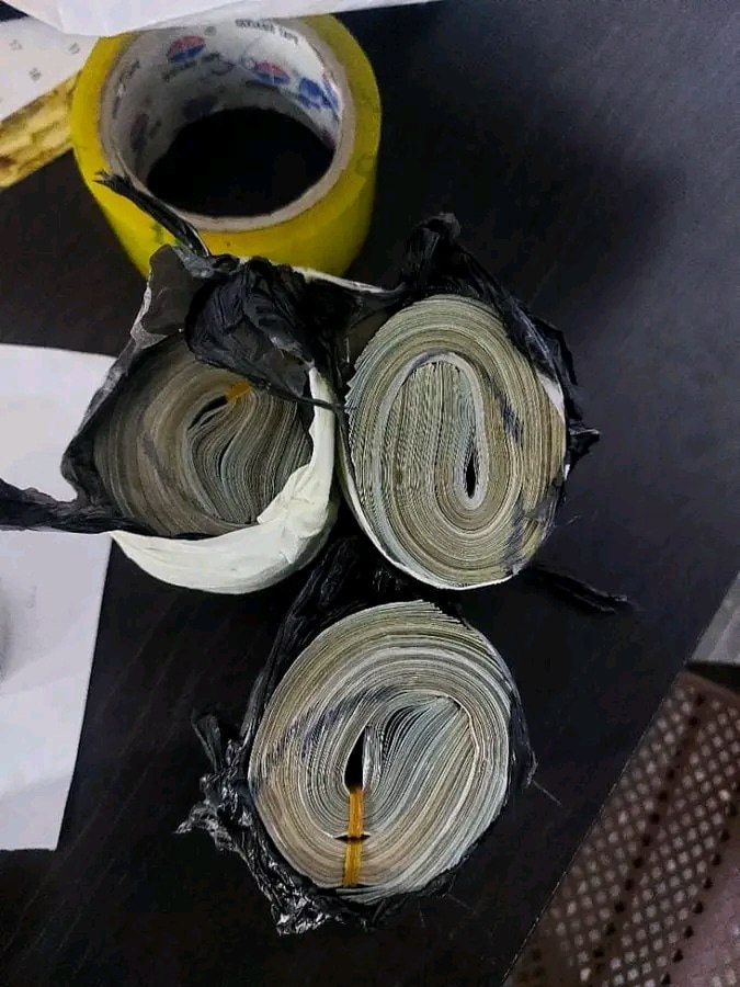 عملية تهريب العملة