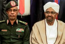 عمر البشير _ عوض ابن عوف