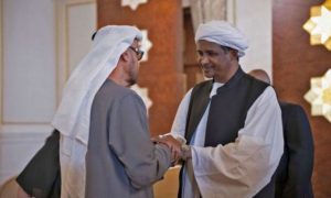 بن زايد وحميدتي