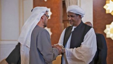 بن زايد وحميدتي