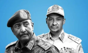 البرهان وحميدتي