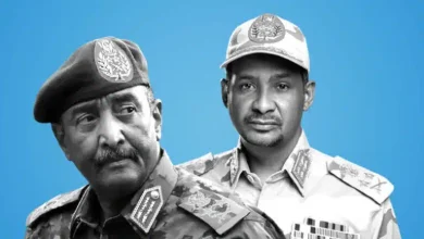 البرهان وحميدتي