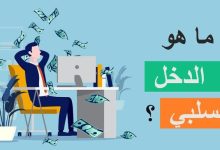 الدخل السلبي