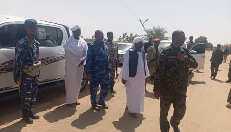السلطات في السودانية في الدبة