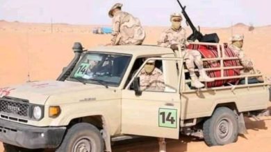 هجوم الجيش الليبي على الحدود السودانية