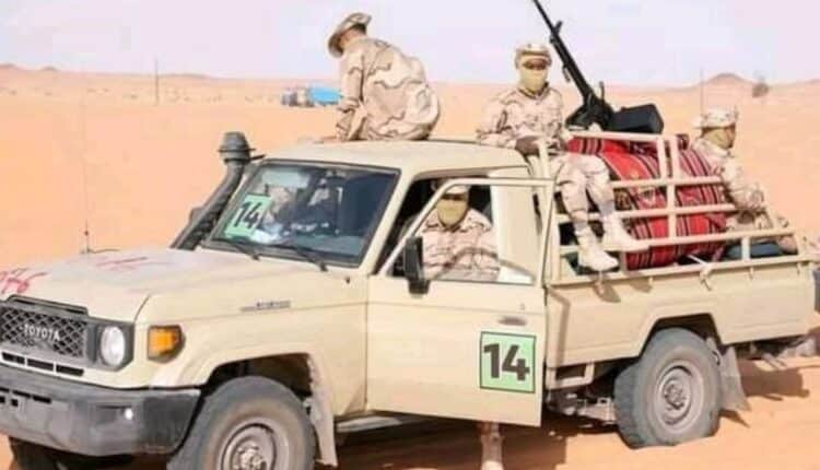 هجوم الجيش الليبي على الحدود السودانية