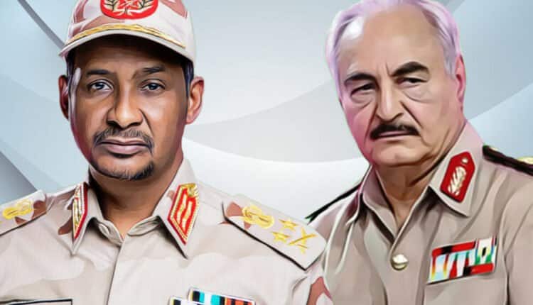 منصة القدرات العسكرية تكشف الأدلة وترد على بيان حفتر