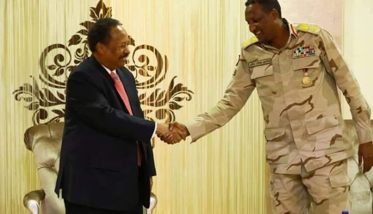 حمدوك يخوض مؤامرة جديدة