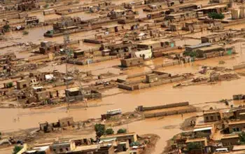 مطار السودان