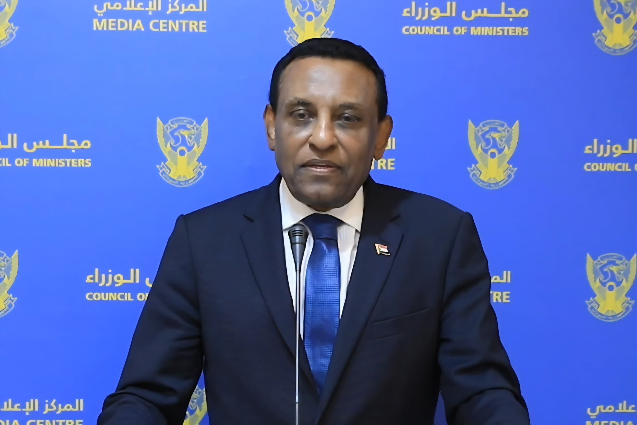 كلمة رئيس مجلس الوزاء د/كامل ادريس