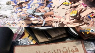 تشاد تصادر معدات عسكرية ضخمة غير مرخصة