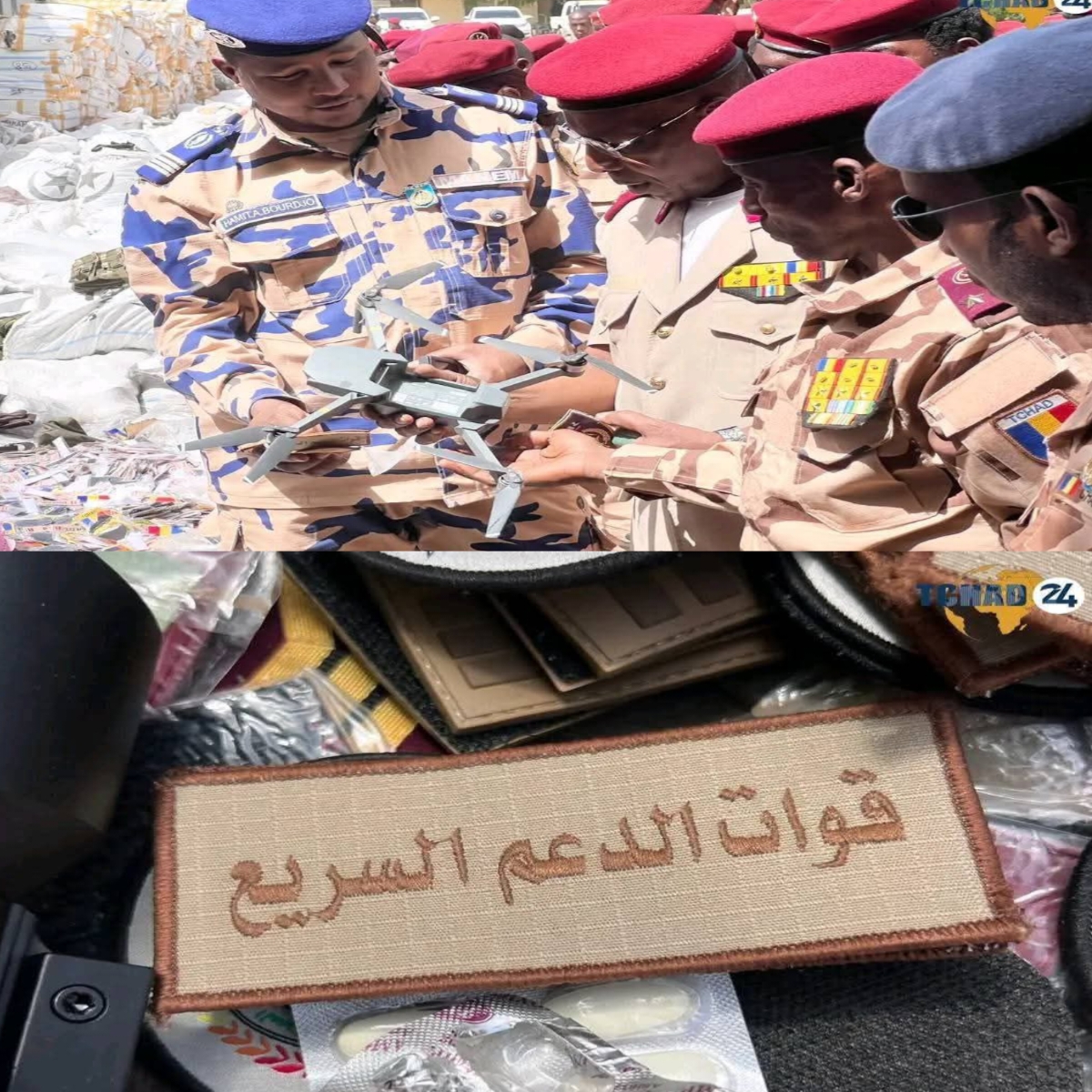 تشاد تصادر معدات عسكرية ضخمة غير مرخصة