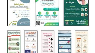 مسابقة تصميم الإنفوجرافيك