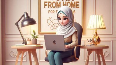 العمل عن بُعد