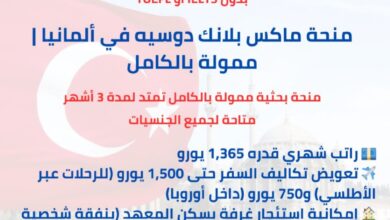 منحة دراسية