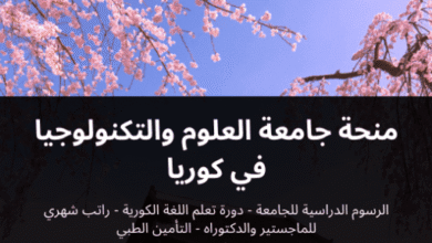 منحة دراسية