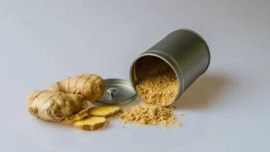 زنجبيل طبيعي