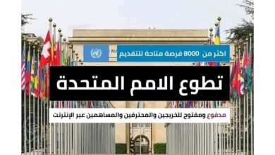 تطوع الأمم المتحدة