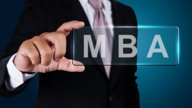 ماجستير إدارة الأعمال