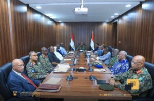 مجلس الأمن والدفاع 