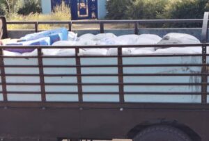 تهريب سلع إستراتيجية 