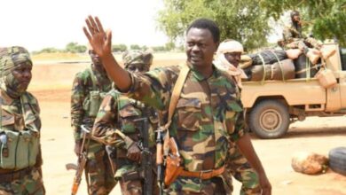 مني أركو مناوي