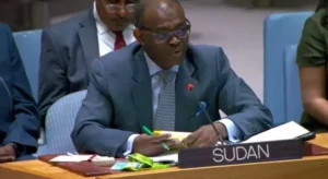 مندوب السودان بالأمم المتحدة