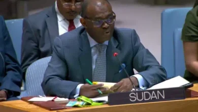 مندوب السودان بالأمم المتحدة