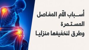 أسباب آلام المفاصل 
