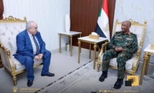 إجتماع مجلس السيادة 