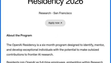 برنامج الإقامة البحثية