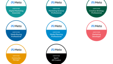 كورسات ميتا