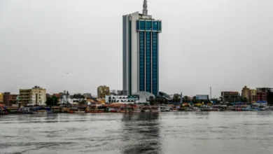 برج الإتصالات