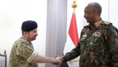 وفد بريطاني