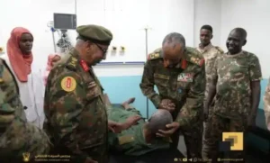 رئيس مجلس السيادة 