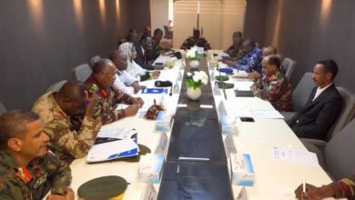 إجتماع أمني مغلق